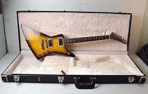 Gibson 2008 Explorer Sunburst Electric Guitar w/ Case USA NECK REPAIR