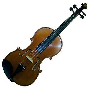 Molinari Romanian 1/2 Size Student Violin Outfit (Nitro Finish, Wood Bow,