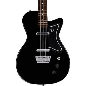 Danelectro '56 Reissue Baritone Electric Guitar Black