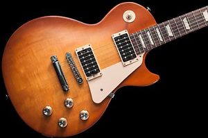 Gibson 2016 T Les Paul 50s Tribute satin Honeyburst Darkback w/ gigbag