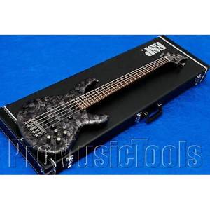 ESP Rumble Bass 5 MYBK Mystic Black * NEW * Japan made EMG btl amaze