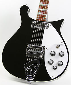 2012 Rickenbacker 620 Jetglo W/ OHSC Excellent Condition!