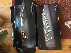 Avid Artist Mix & Avid Artist Control