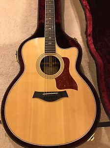 Taylor 416CE Grand Symphony guitar with deluxe Taylor case - Excellent condition
