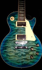 GIBSON 2015 LES PAUL ELECTRIC STD. GUITAR "BLUE"
