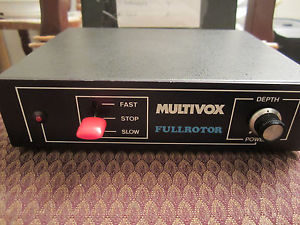 MULTIVOX FULLROTOR LESLIE SPEAKER VERY RARE & VINTAGE. MAGNATONE VIBRATO LESLIE