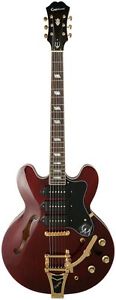 Epiphone Riviera Custom P93 Wine Red *NEW* Free Shipping From Japan