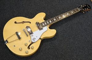 Epiphone Casino Natural *NEW* Free Shipping From Japan
