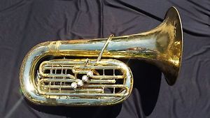 Conn 3J CC Tuba 4 Valves