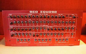 Analogue Solutions Red Square