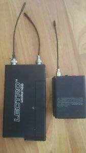 Lectrosonics UCR210D Receiver w/ UM200C Transmitter Block 21 set