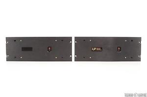2 LJP AUDIO TPA-200 Mono Block Studio Power Amplifiers Amp UREI #26644