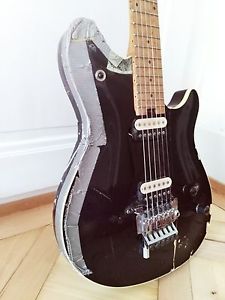 Exceptional MUSE - Matthew Bellamy's Peavey EVH Wolfgang Guitar ! RARE and PROOF