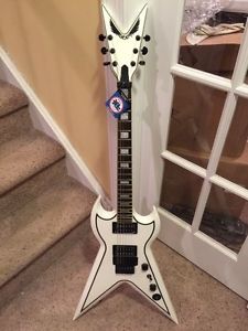 Dean SplitTail Floyd Rose Guitar with Case ~ Classic White ~ NEW/UNPLAYED