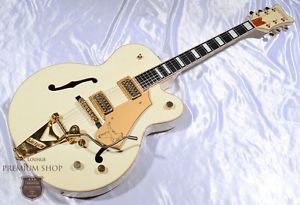 Gretsch 1990 Model 7593 White Falcon Used Guitar Free Shipping #g1268