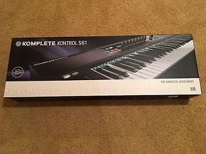 Native Instruments Komplete Kontrol S61 Keyboard UNREGISTERED - BRAND NEW!!!!!!!