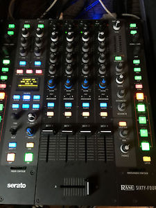 Rane Sixty-Four 64 4-Channel Performance Mixer w Serato DJ Software