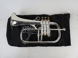 Phaeton XP 2700 Silver-Plated Flugelhorn with Gold Trim flugel phtf-xp [20206]