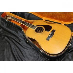 YAMAHA L-6 Natural w/hard case Acoustic guitar From JAPAN Free shipping #H113