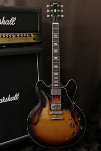 Vintage Greco 1982 made SA-700 Semi hollow ES-335 type FUJIGEN Made in Japan