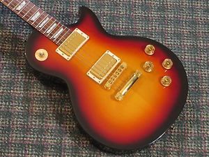 2003 Gibson USA Les Paul Studio Guitar! Gloss Fireburst/Gold Hardware! w/OHSC