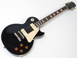 Epiphone 1956 Les Paul Standard Ebony *NEW* Free Shipping From Japan