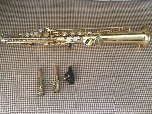 Yanagisawa Saxophone, Elimona Soprano #140962