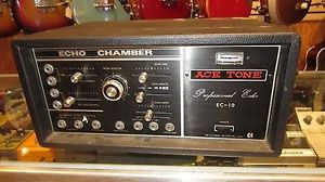 Vintage 1970's Ace Tone EC-10 Echo Chamber Tape Delay Tape Echo Sounds Great