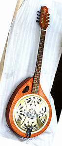CUSTOM PRO RESO MANDOLA / REZOUKI / OCTAVE MANDOLIN / 9" BEARD SPIDER CONE /