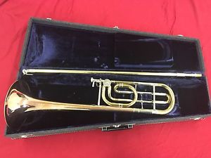 1970s Conn 88H Tenor Trombone in EXCELLENT CONDITION w/Hard Case (FREE SHIPPING)