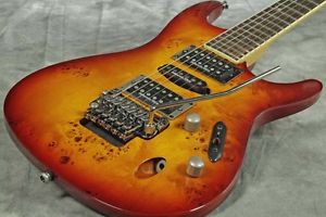 Ibanez S2075FW HS 6-String Right Hand Electric Guitar w/Soft Case Free Shipping