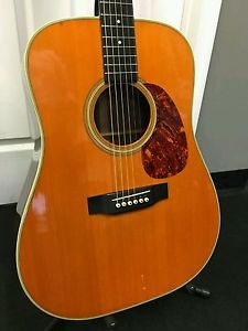 1 owner 1980 Martin D-28 Accoustic Guitar with Original Hard Case