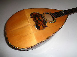 1890's Joseph Bohmann Mandola  Brazilian  42 Ribs  WOW !!!