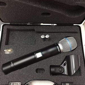 SHURE UR2/BETA87C H4 Build in Transmitter