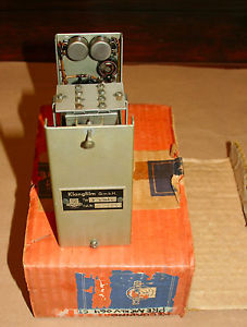 Klangflim KLV 064C tube preamplifier Mic, siemens, telefunken tubes, malotki NOS