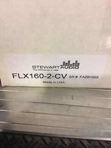Stewart Audio FLX160-2-CV 2 Channel Amplifier 70V/100V