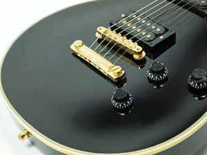 Gibson Custom Shop Tak Matsumoto DC Custom Ebony 1ST Good condition w/Hard Case