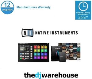Native Instruments Maschine Mikro MK2 and Komplete 11 Crossgrade Producer Bundle