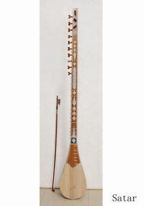 13 STRING UYGHUR SATAR W/BOW