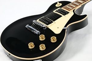 Gibson USA Les Paul Signature T Ebony w/Min-ETune Electric Guitar Hard Case F/S