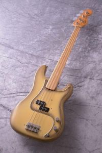 Fender 1978 Precision Bass Fretless Antigua　FREESHIPPING