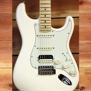 Rare! FENDER USA PROFESSIONAL STRATOCASTER White Mint! S-1 HSS American Strat