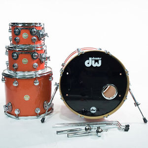 DW Tambor Taller Coleccionistas Serie Juego De Carcasas,Mandarina Vasos