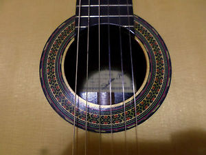 SAKAZO NAKADE - 1975 very high model Spruce/Brazilian Rosewood classical guitar