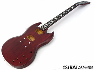 2017 Gibson USA SG Special HP BODY & NECK American Block Inlays Satin Cherry