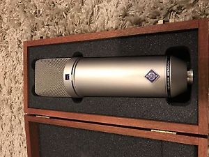 Neumann U 87 Ai Condenser Wired Professional Microphone