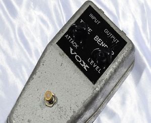 VOX TONE BENDER Italian hammer gray case specifications F/S