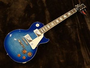 Epiphone Les Paul Standard Plus Top Pro Trans Blue *NEW* F/S From Japan