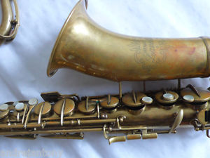 Henry lavelle selmer mark VI sound alto saxophone