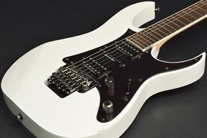 Ibanez RG2550Z Galaxy White Made in Japan Electric Guitar w/Hard Case MIJ F/S